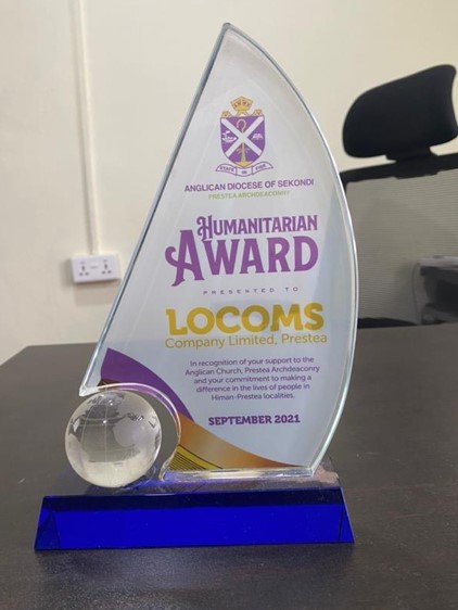 Anglican Diocese of Sekondi Award 2021