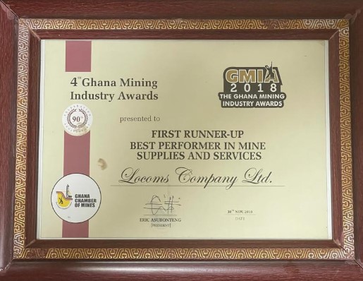 Ghana Mining Industry Awards 2018