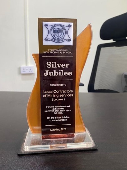 Prestea Senior High Technical School Citation 2016